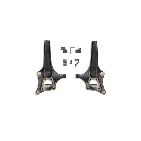 Maxtrac 3.5" FACTORY REPLACEMENT LIFT SPINDLE W-BRAKE LINE EXTENSION BRACKETS 701935 - main